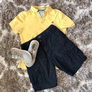 AEO Navy Cargo Shorts